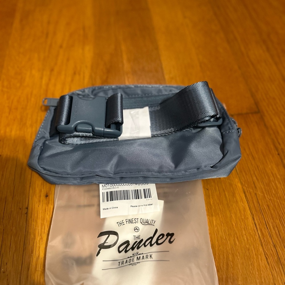 Blue women crossbody Bag